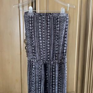 Women’s Strapless Romper